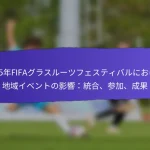 2025年におけるFIFAグラスルーツフェスティバルが地域社会に与える影響：社会的結束、参加、発展