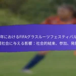 FIFAグラスルーツフェスティバル2025における障害者参加者のためのイベントアクセシビリティ：規定、フィードバック、改善点
