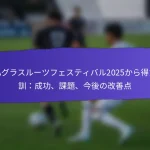 FIFAグラスルーツフェスティバル2025後の参加者維持：フォローアップ、エンゲージメント、コミュニティ構築