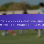 2025年FIFAグラスルーツフェスティバルにおけるアクセシビリティ：施設、交通、インクルーシビティ対策