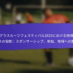 FIFAグラスルーツフェスティバル2025における多様性：代表性、包括性、 outreach活動