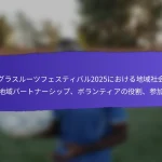 FIFAグラスルーツフェスティバル2025に関連するコミュニティワークショップ：計画、参加、フィードバック