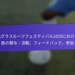 2025年FIFAグラスルーツフェスティバルにおける天候の影響：参加者数、活動、参加者の体験