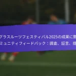 FIFAグラスルーツフェスティバル2025における文化的表現：地域の伝統、活動、ショーケース