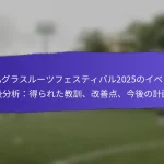 FIFAグラスルーツフェスティバル2025におけるコミュニティエンゲージメントにおけるテクノロジーの役割：アプリ、プラットフォーム、フィードバック